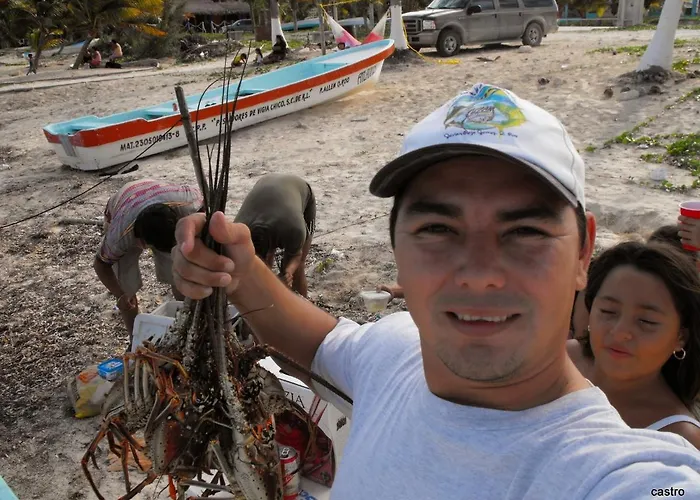 Palapas De Punta Allen