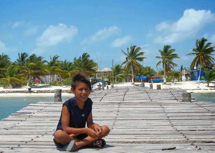 Palapas De Pensión Punta Allen