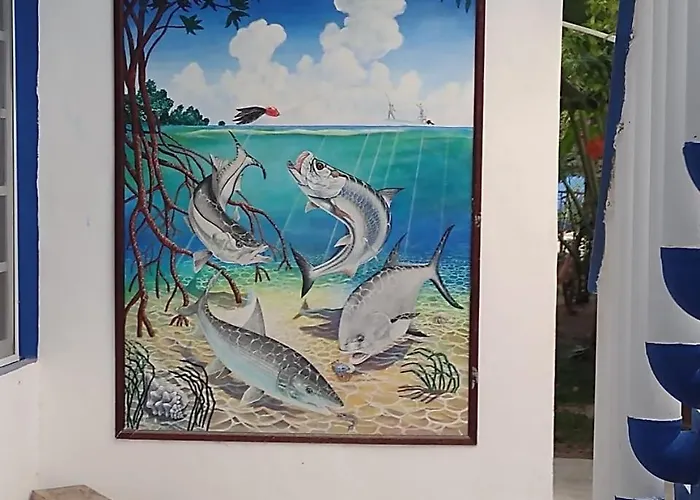 Pensión Palapas De *