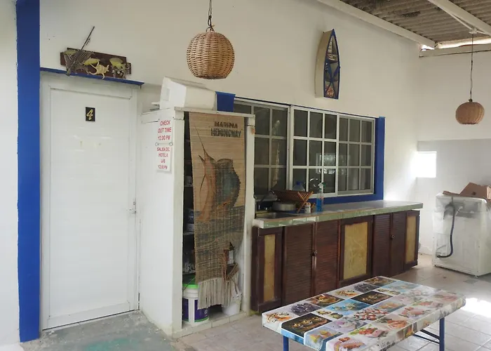 Palapas De Pensión