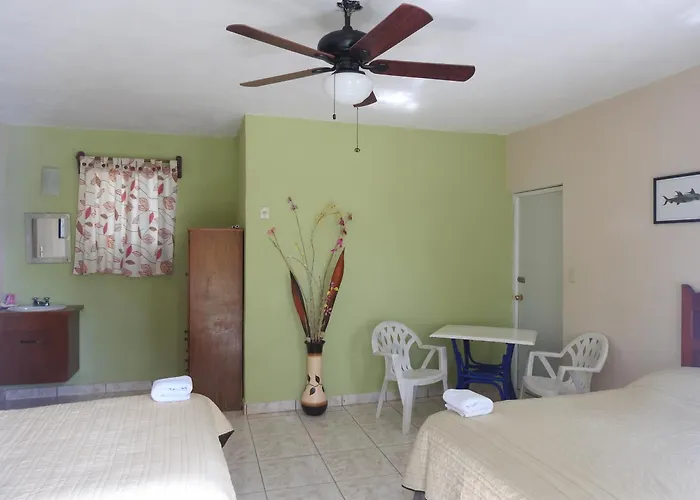 Pensión Palapas De Punta Allen